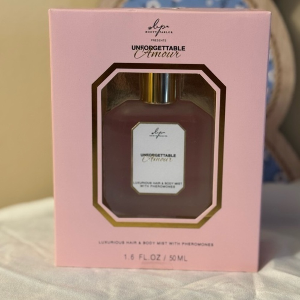 Fantasie Unforgettable Amour Hair & Body Mist - Pink